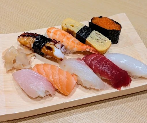 清香握り盛り合わせ