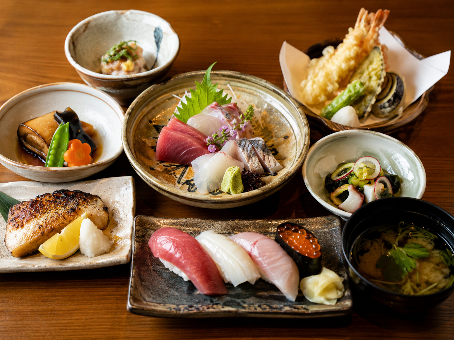 お料理厳選コース